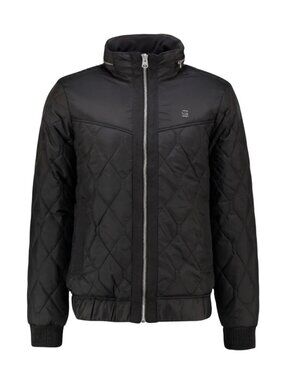 G-Star Raw Meefic Utility Quilted Overshirt L/S Black Mens Jacket size XXL